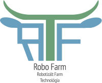Logo RoboFarm – Robotizált Farm Technológia